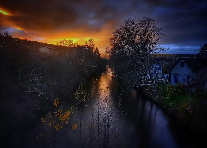 Privatif En Bord De Riviere Apartmán